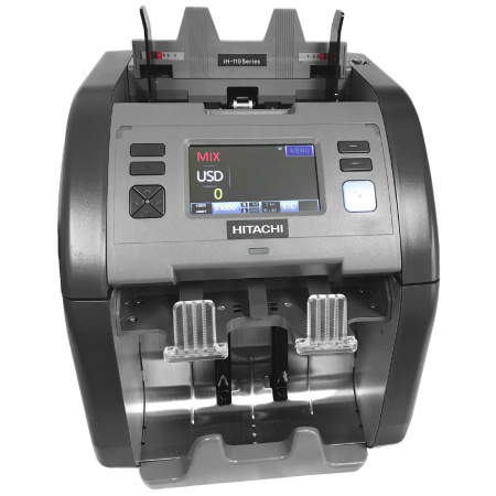 счетчик банкнот hitachi  ih-110